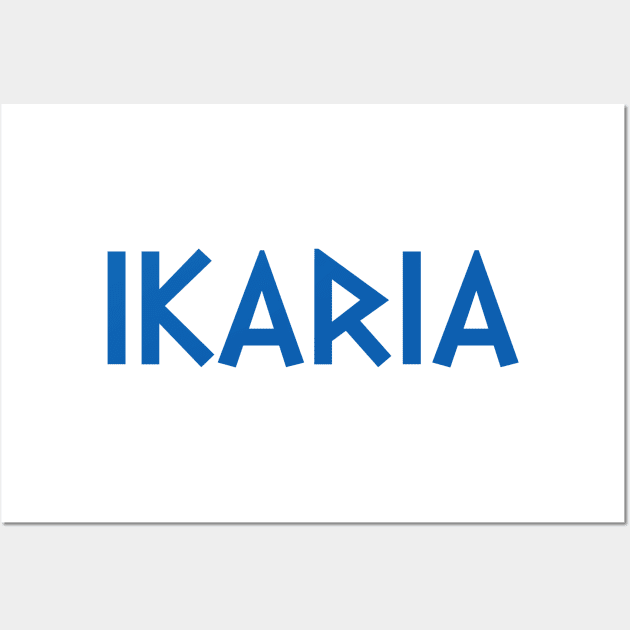 Ikaria Wall Art by greekcorner